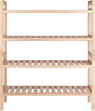 Winsome Mercury 2-Pc Stackable Shoe Rack Set