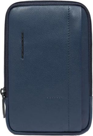 Piquadro Hombre, Accesorios, Azul, Talla: ONE Size