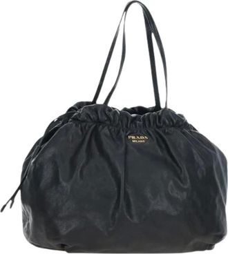Prada Bolso Cubo Vintage Pre-owned - Pre-owned - Mujer - Negro - ONE SIZE