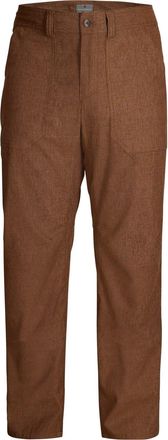 Royal Robbins Mens Hemp Adventure Pants Brown 34 In Waist Long