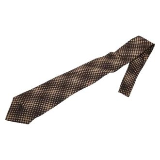 Gucci Pre-owned Accessories, male, Brown, Size: ONE SIZE Pre-owned Cravat