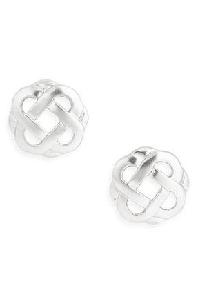 Karine Sultan Arabesque Stud Earrings in Silver at Nordstrom Rack