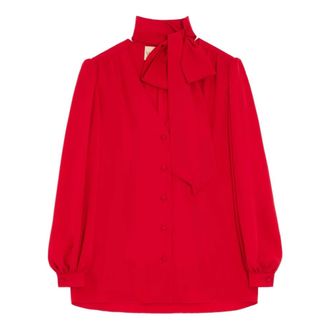 Valentino Garavani Donna, Camicette, Rosso, S, new