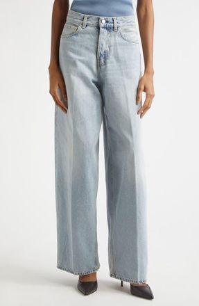 Haikure Bethany Wide Leg Jeans in Celestial at Nordstrom, Size 29