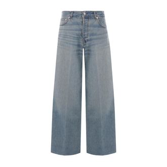 Haikure Dames, Jeans, Blauw, Maat: W23 Katoen