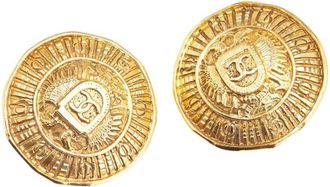 Chanel Cambon Clip Earrings (Pre-Owned)