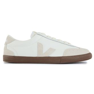 Veja Womens Volley Trainers - White Leather - Size UK 8.5