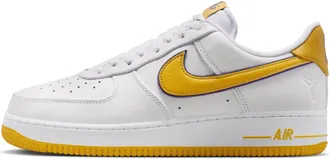 Nike x Kobe Bryant Air Force 1 Low Lakers Home FZ1151-100