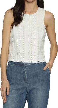 Drew Avana Top In White