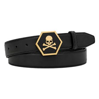 Philipp Plein Hombre, Accesorios, Negro, Talla: 95 CM