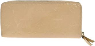 Louis Vuitton Pre-owned Wallets, female, Beige, Size: ONE SIZE Pre-owned Vintage Wallet