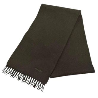 Prada Pre-owned Stole - Dames - Pre-owned - Bruin - Maat: ONE Size Wol