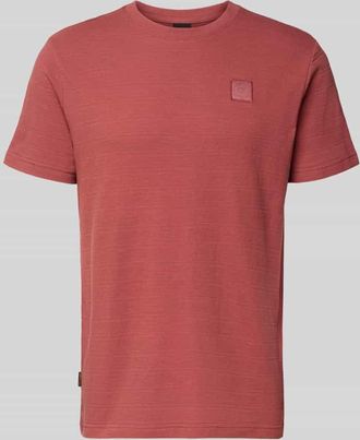 PME Legend T-Shirt mit Rundhalsausschnitt in Rostrot, Gr&ouml;&szlig;e XXXL