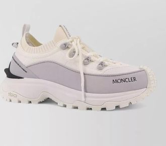 Moncler trail lite three sneaker pull tab collar