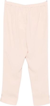 Marina Rinaldi Rechte broek - Dames - Straight fit broeken - Beige - 2XL - Broeken