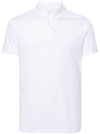 Majestic Filatures Polo a maniche corte - Bianco