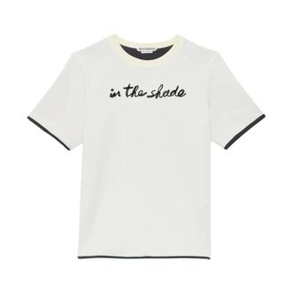 J.W.Anderson In The Shade T-Shirt - Dames - Tops - Wit - Maat: L