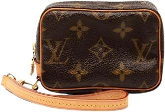 Louis Vuitton Pre-owned Mini Bags, female, Brown, Size: ONE SIZE Pre-owned Mini Bag
