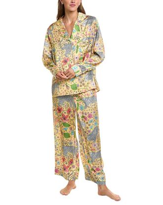 Karen Mabon 2pc Long Sleeve Pajama Set