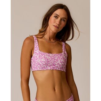 Carve Designs Penelope Top D Cup in Fleur at Nordstrom, Size 38