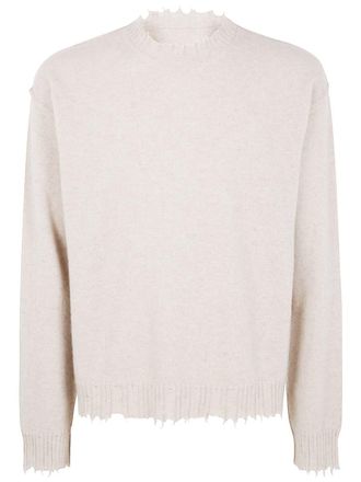 Uma Wang Plain Ws Round Neck Top Clothing