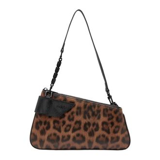 GCDS Borsa a spalla compatta - - Bags - Donna - Marrone - ONE SIZE