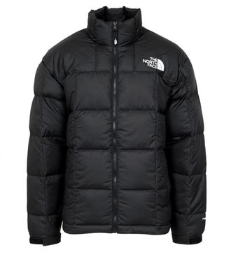 The North Face Die Nordfl&auml;che bedeckt schwarz