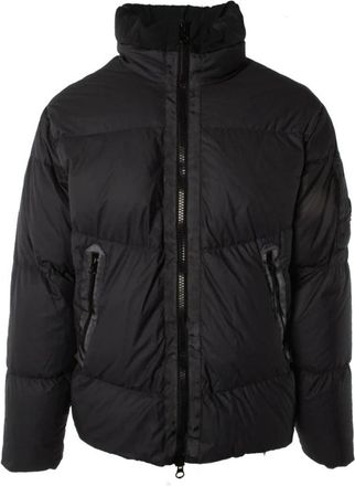 C.P. Company Bi-TM Hooded Down Jacket - Heren - Winterjassen - Zwart - S - Jassen