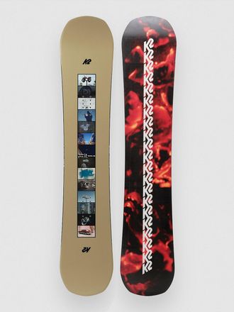 K2 World Peace 2025 Snowboard patroon