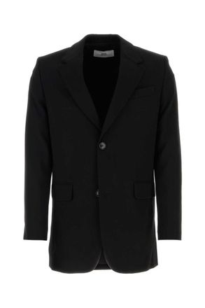 Ami Black wool blazer