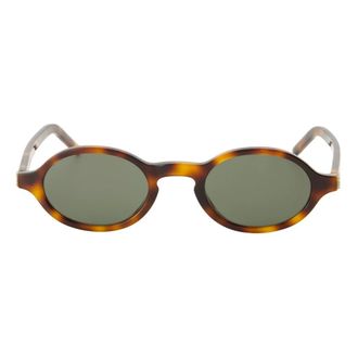 Saint Laurent SL M161 Zonnebril - unisex - Accessoires - Bruin - Maat: ONE Size Nylon