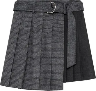 Msgm Faldas Cortas - Skirts - Mujer - Gris - M