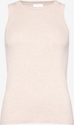 Eres Geripptes Tanktop aus Kaschmir Doux