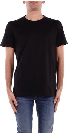 Dondup Logo Front T-shirt - Heren - T-shirts - Zwart - M - Katoen - Tops