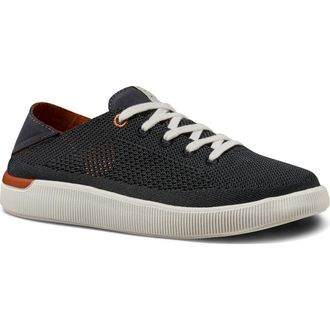 Reef Neptune Knit Sneaker in Charcoal at Nordstrom, Size 9.5
