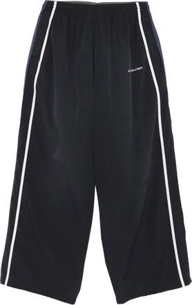 Balenciaga Two-tone Panelled Trousers