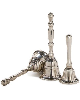 Two's Company Set Of 3 Bells