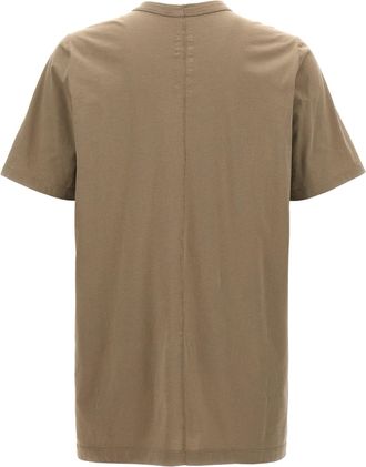 Rick Owens Mens Gray Cotton T-Shirt