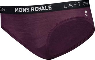 Mons Royale Folo Merino Briefs Merinounterw&auml;sche f&uuml;r Damen | lila