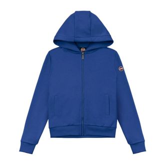 Colmar Full Zip Sweatshirt - male - Colmar - Kids Sweatshirts - Blue - 14 Y - Kids