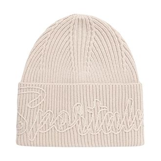 Sportalm Lisbon Beanie - Dames - Accessoires - Beige - Maat: ONE Size Wol