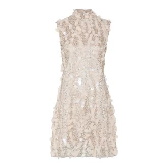 Bruuns Bazaar Dames, Jurken, Beige, Maat: M