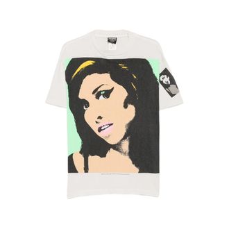 Saint Mxxxxxx X Amy Winehouse Graphic-print T-shirt