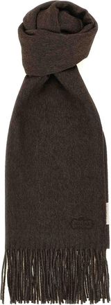 Agnona Scarf With Fringes