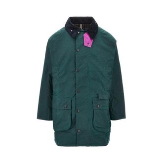 Barbour X Paul Smith Gamefair waxed cotton jacket Man XL