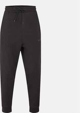 HUGO BOSS Mens Hbg Hadiko Tape Jogging Bottoms, Closed Hem Trousers - Black - Size: 33/32/32