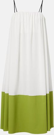 Proenza Schouler White Label Saria cr&ecirc;pe jersey midi dress