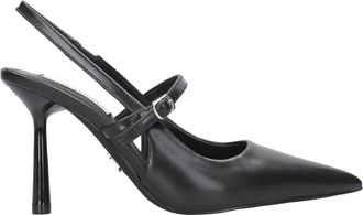 Steve Madden con tac&oacute;n negro