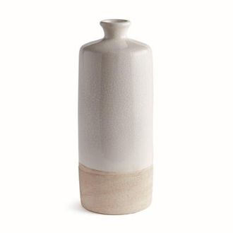 Napa Home & Garden Leona Bottle Vase Large in White at Nordstrom