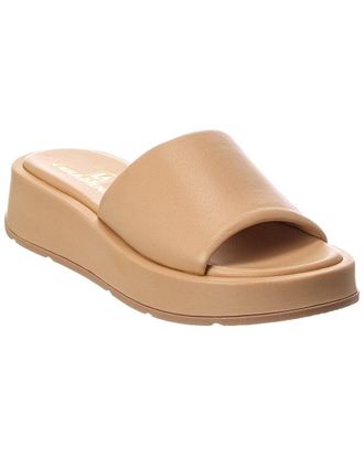 La Canadienne Audi Leather Platform Sandal